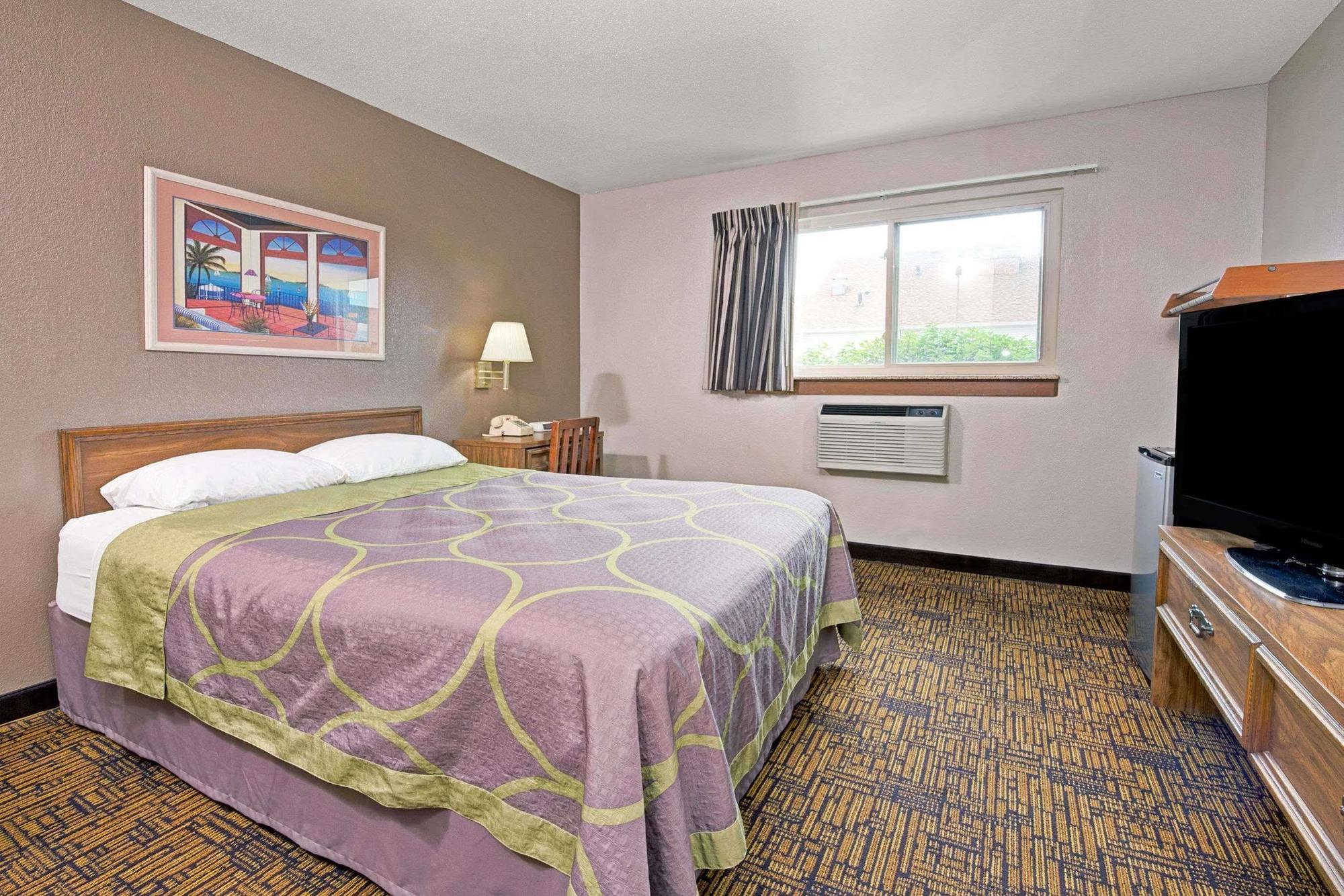Super 8 By Wyndham Indianapolis Emerson Buitenkant foto