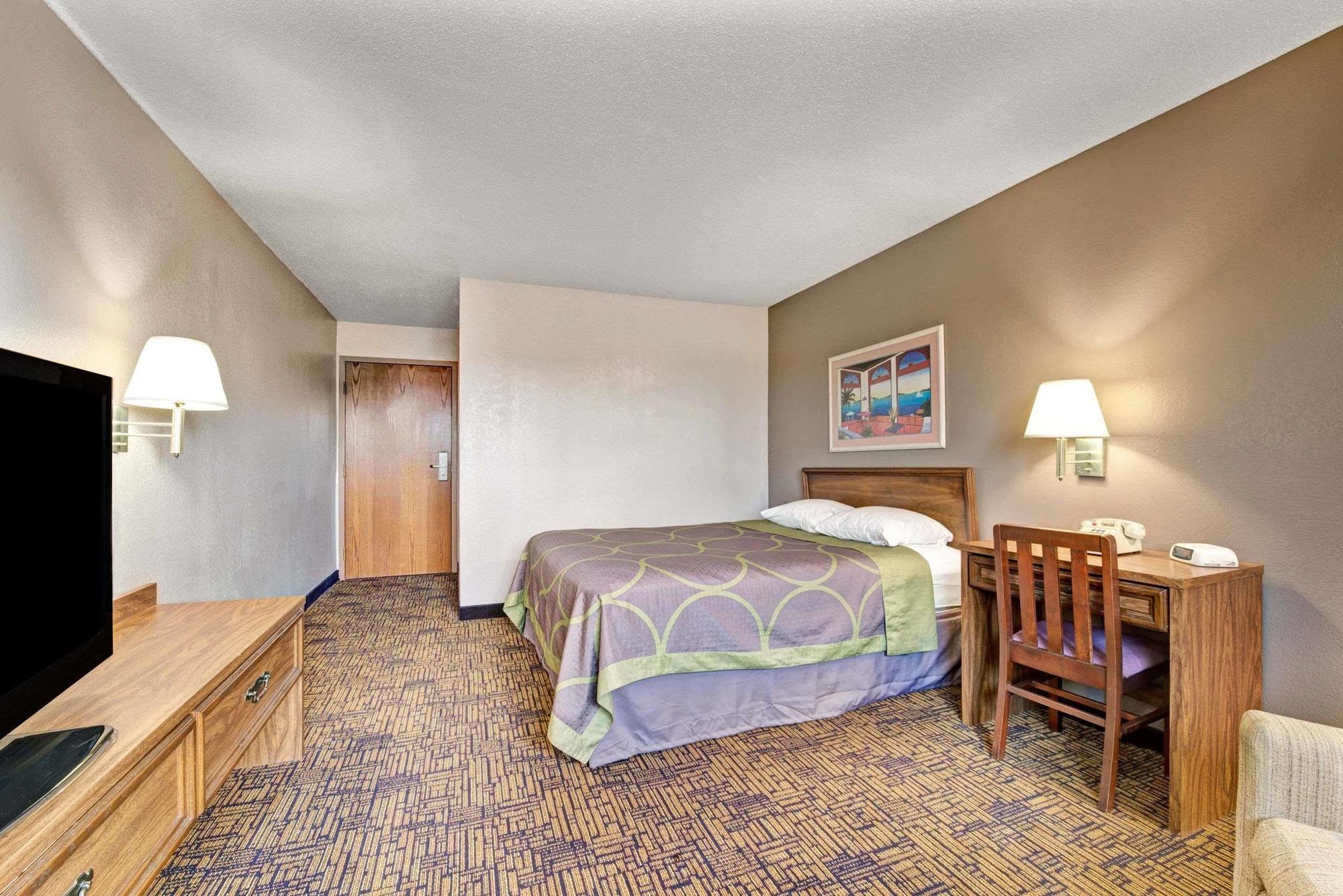 Super 8 By Wyndham Indianapolis Emerson Buitenkant foto
