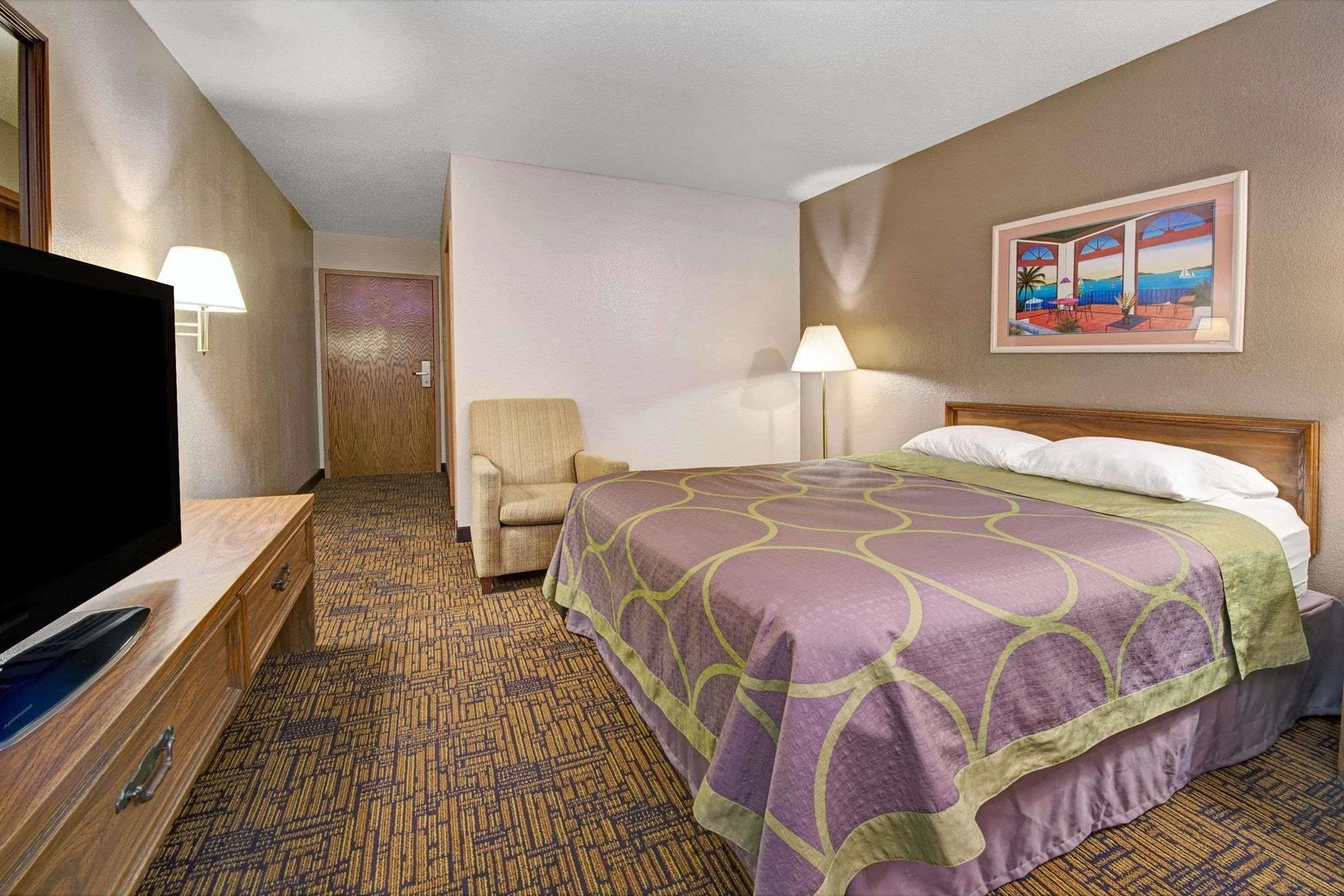 Super 8 By Wyndham Indianapolis Emerson Buitenkant foto
